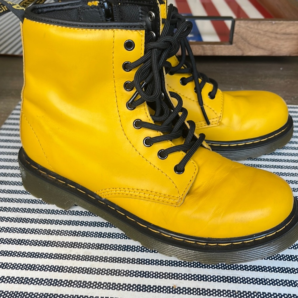 Leather Dr.Martens Boots